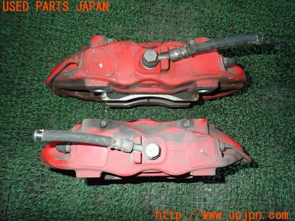 3UPJ=9227840302]ルノー メガーヌ R.S.(ルノー・スポール)(DZF4R)純正 brembo ブレンボ フロントキャリパーローターセット 中古_4