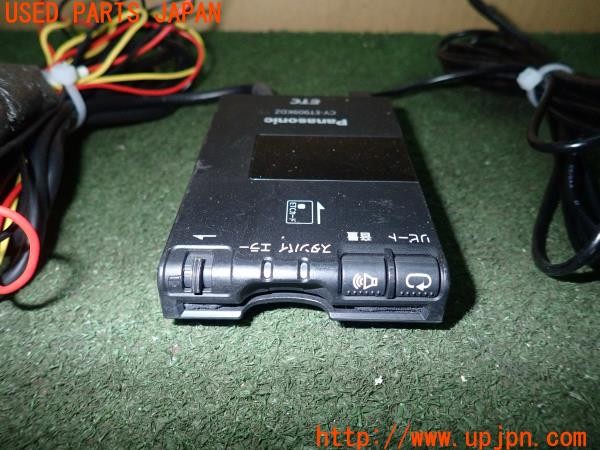 3UPJ=9227840503]ルノー メガーヌ R.S.(ルノー・スポール)(DZF4R)Panasonic パナソニック CY-ET909KDZ ETC車載器 中古_2