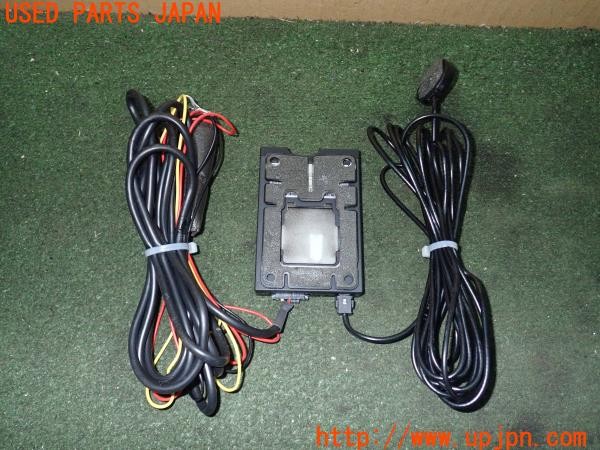 3UPJ=9227840503]ルノー メガーヌ R.S.(ルノー・スポール)(DZF4R)Panasonic パナソニック CY-ET909KDZ ETC車載器 中古_3