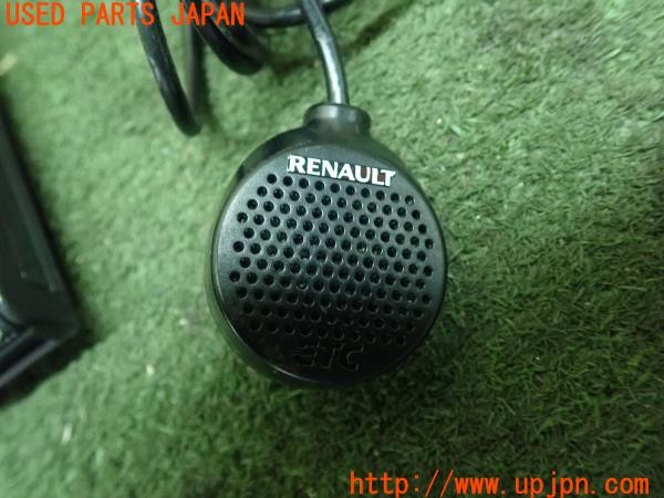 3UPJ=9227840503]ルノー メガーヌ R.S.(ルノー・スポール)(DZF4R)Panasonic パナソニック CY-ET909KDZ ETC車載器 中古_4