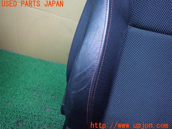 3UPJ=9227840609]ルノー メガーヌ R.S.(ルノー・スポール)(DZF4R)純正 RECARO レカロ シートセット 運転席助手席 中古_2