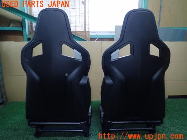 3UPJ=9227840609]ルノー メガーヌ R.S.(ルノー・スポール)(DZF4R)純正 RECARO レカロ シートセット 運転席助手席 中古_3