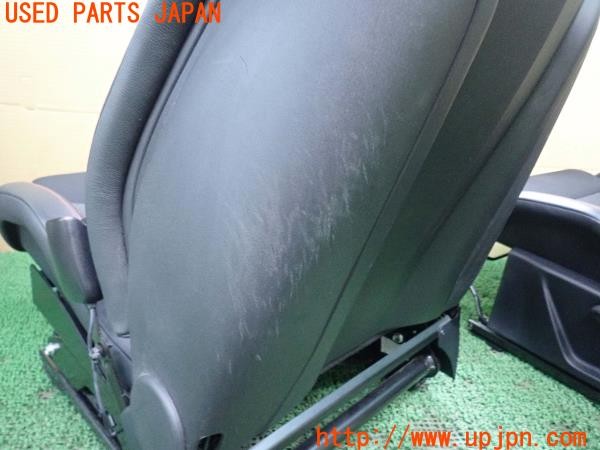 3UPJ=9227840609]ルノー メガーヌ R.S.(ルノー・スポール)(DZF4R)純正 RECARO レカロ シートセット 運転席助手席 中古_4