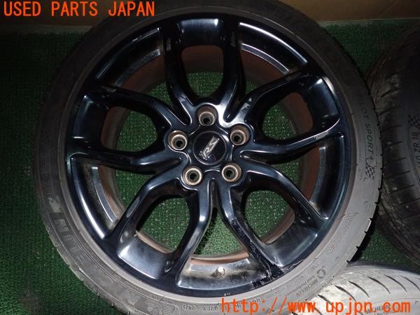 3UPJ=9227840919]ルノー メガーヌ R.S.(ルノー・スポール)(DZF4R)純正 ホイール 18×8.25J +65 PCD114.3 5穴 4本 中古_2