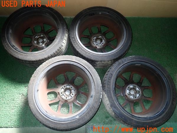 3UPJ=9227840919]ルノー メガーヌ R.S.(ルノー・スポール)(DZF4R)純正 ホイール 18×8.25J +65 PCD114.3 5穴 4本 中古_5