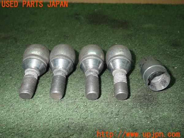 3UPJ=9227840968]ルノー メガーヌ R.S.(ルノー・スポール)(DZF4R)純正 ホイールロックボルト 中古_2