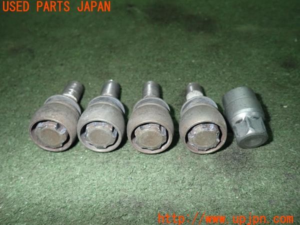 3UPJ=9227840968]ルノー メガーヌ R.S.(ルノー・スポール)(DZF4R)純正 ホイールロックボルト 中古_3