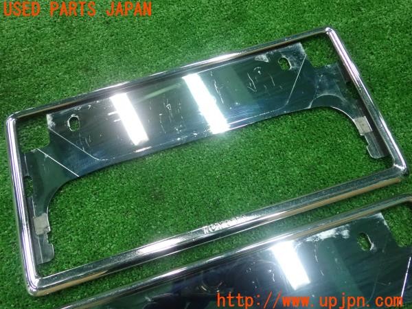 3UPJ=9227850001]シエンタハイブリッド Ｚ(MXPL10G)純正 ナンバーフレーム 08407-00272 中古_2