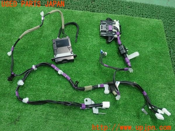 3UPJ=9227850503]シエンタハイブリッド Ｚ(MXPL10G)純正ビルトイン ETC2.0車載機 86980-12020 86880-52030 中古_2
