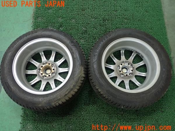 3UPJ=9227850916]シエンタハイブリッド Ｚ(MXPL10G)ZACK ザック タイヤホイール① 15×6J +45 PCD100 5穴 2本 中古_2