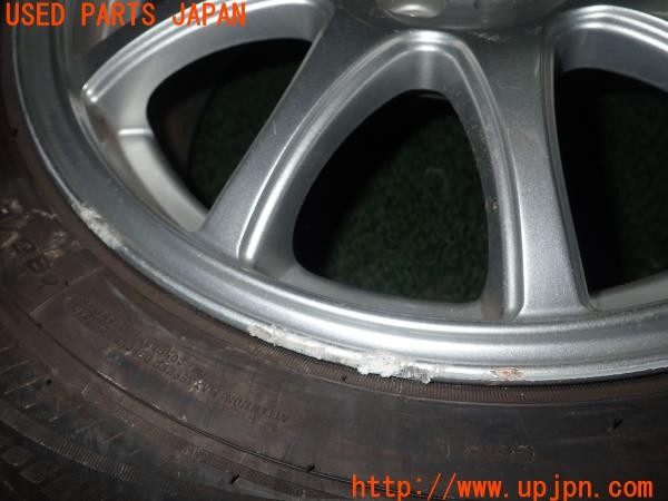 3UPJ=9227850961]シエンタハイブリッド Ｚ(MXPL10G)ZACK ザック タイヤホイール② 15×6J +45 PCD100 5穴 1本 中古_4