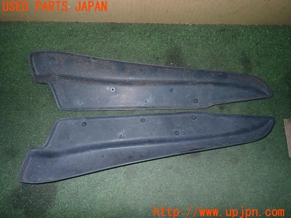 3UPJ=9227860012]BMW M3 クーペ(WD40 E92)前期 社外 リアアンダースポイラー サイドスポイラー カーボン調 中古_2