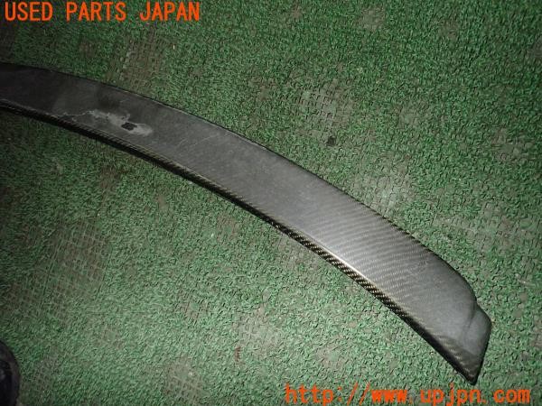 3UPJ=9227860013]BMW M3 クーペ(WD40 E92)前期 社外 ルーフスポイラー カーボン調 中古_3