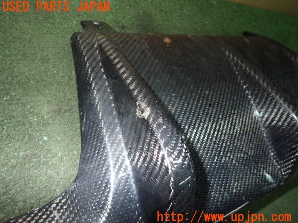 3UPJ=9227860056]BMW M3 クーペ(WD40 E92)前期 社外 リアディフューザー アンダースポイラー カーボン調 中古_4