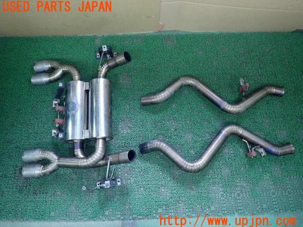 3UPJ=9227860152]BMW M3 クーペ(WD40 E92)前期 社外 マフラー 左右4本出し 中古_2