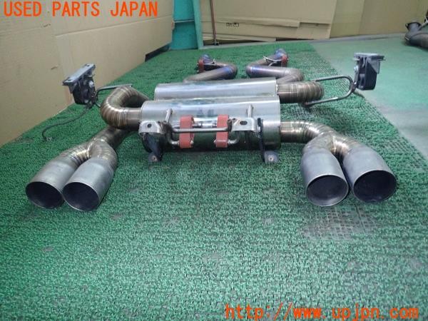 3UPJ=9227860152]BMW M3 クーペ(WD40 E92)前期 社外 マフラー 左右4本出し 中古_3