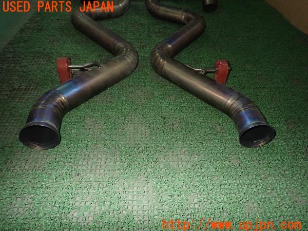 3UPJ=9227860152]BMW M3 クーペ(WD40 E92)前期 社外 マフラー 左右4本出し 中古_4