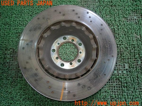 3UPJ=9227860301]BMW M3 クーペ(WD40 E92)前期 純正 2 283 385 左フロントディスクローター 中古_2