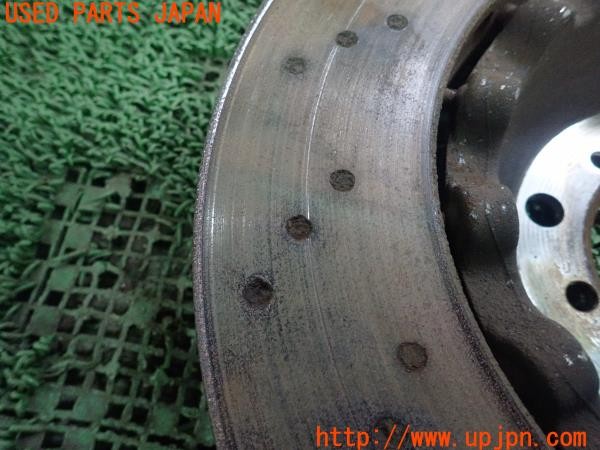 3UPJ=9227860301]BMW M3 クーペ(WD40 E92)前期 純正 2 283 385 左フロントディスクローター 中古_3