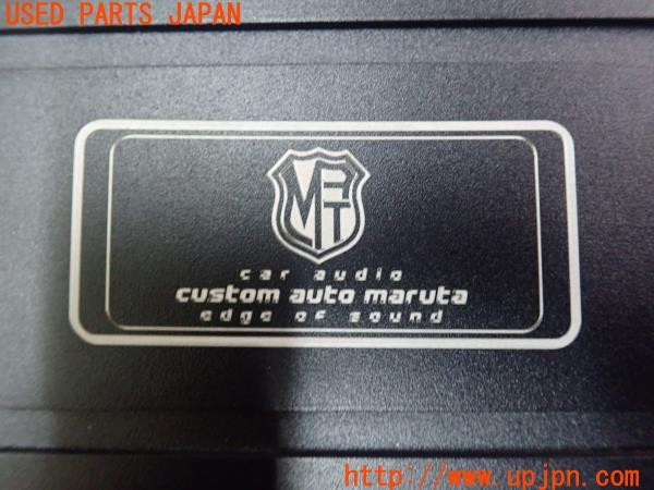 3UPJ=9227860511]BMW M3 クーペ(WD40 E92)前期 custom auto maruta アンプ DSP 中古_4