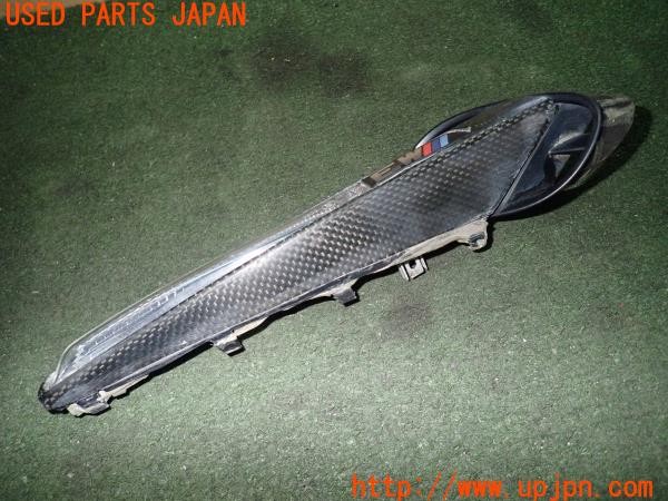 3UPJ=9227860530]BMW M3 クーペ(WD40 E92)前期 純正 7838539 左サイドマーカー カーボン調カバー付き 中古_3