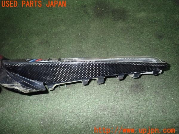 3UPJ=9227860530]BMW M3 クーペ(WD40 E92)前期 純正 7838539 左サイドマーカー カーボン調カバー付き 中古_4