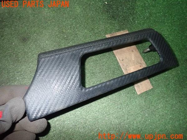 3UPJ=9227860622]BMW M3 クーペ(WD40 E92)前期 純正 7 132 852 ダッシュボード インパネ カーボン調トリム 右ハンドル 中古_2