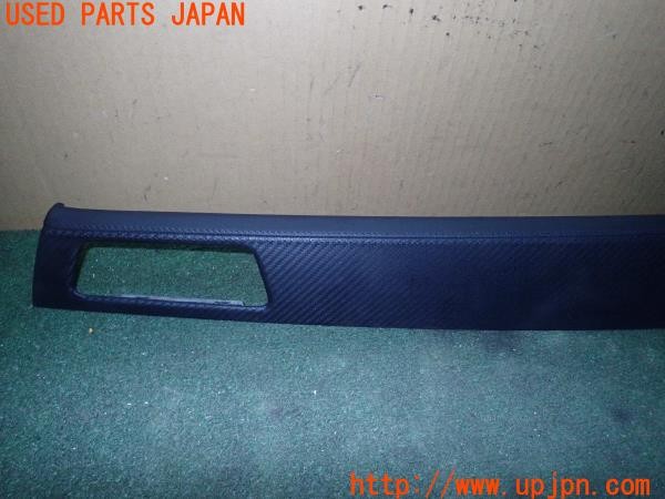 3UPJ=9227860622]BMW M3 クーペ(WD40 E92)前期 純正 7 132 852 ダッシュボード インパネ カーボン調トリム 右ハンドル 中古_3