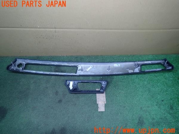 3UPJ=9227860622]BMW M3 クーペ(WD40 E92)前期 純正 7 132 852 ダッシュボード インパネ カーボン調トリム 右ハンドル 中古_5