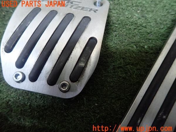 3UPJ=9227860630]BMW M3 クーペ(WD40 E92)前期 AC SCHNITZER シュニッツァー ペダルカバー 中古_3
