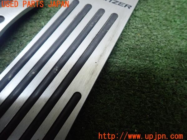 3UPJ=9227860630]BMW M3 クーペ(WD40 E92)前期 AC SCHNITZER シュニッツァー ペダルカバー 中古_4
