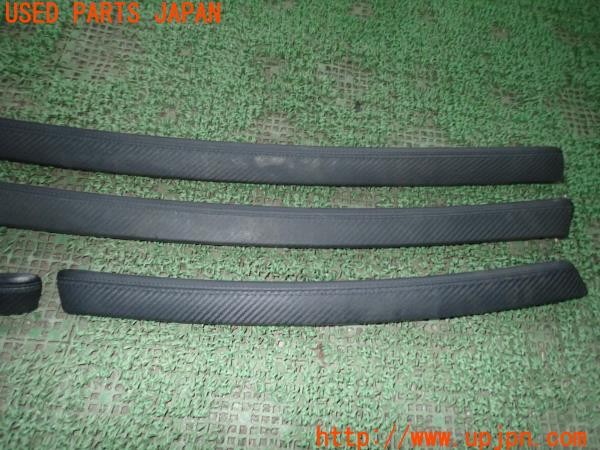 3UPJ=9227860645]BMW M3 クーペ(WD40 E92)前期 純正 カーボン調トリムセット リアピラーム ドア内張り 中古_3