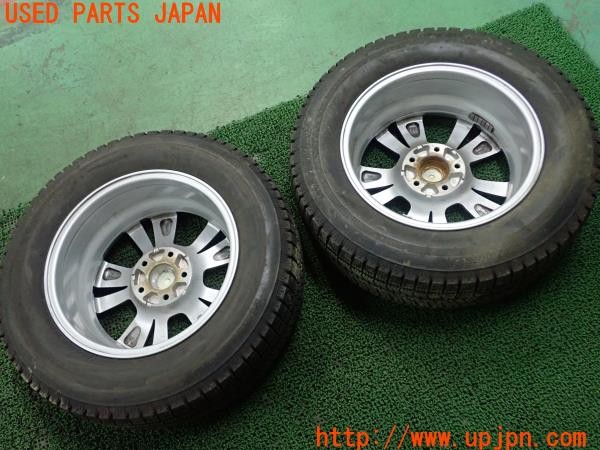 3UPJ=9227870917]ルノー アルカナ(LJLH4MH)TAS Smart line タイヤホイール 16×6.5J +32 PCD114.3 5穴 2本 中古_2
