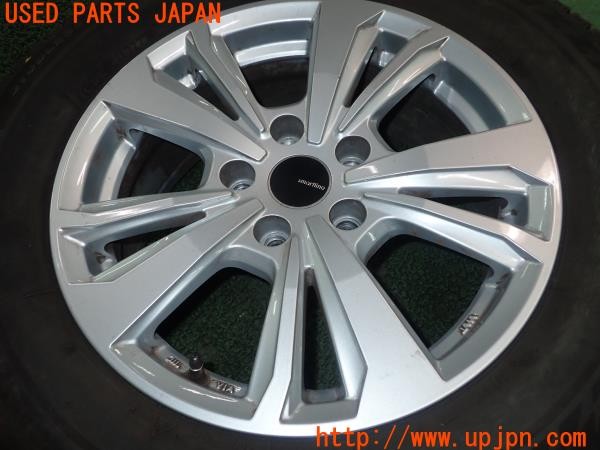 3UPJ=9227870917]ルノー アルカナ(LJLH4MH)TAS Smart line タイヤホイール 16×6.5J +32 PCD114.3 5穴 2本 中古_3