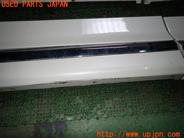 3UPJ=9227880025]アルファード(AGH30W)純正オプション MODELLISTA モデリスタ サイドパネル ドアパネル 中古_3