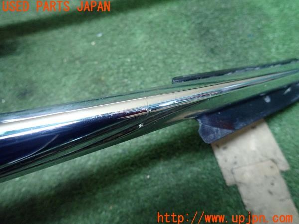 3UPJ=9227880046]アルファード(AGH30W)純正オプション MODELLISTA モデリスタ フロントアンダースポイラー サイドメッキモール 中古_4