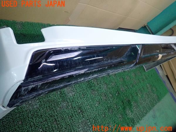 3UPJ=9227880056]アルファード(AGH30W)純正オプション MODELLISTA モデリスタ リアアンダースポイラー 中古_3