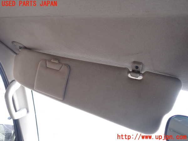 1UPJ-9227897630]ハイエースワゴン100系(KZH106W)室内サンバイザー左側 中古_2