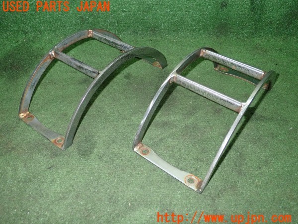 3UPJ=9227900012]三菱ジープ(J55)社外 ヘッドライトガード 中古_2