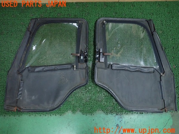 3UPJ=9227900013]三菱ジープ(J55)社外 幌 ソフトトップ ドア 中古_2