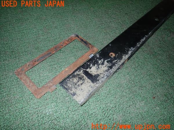 3UPJ=9227900048]三菱ジープ(J55)社外 フロントバンパー 中古_2