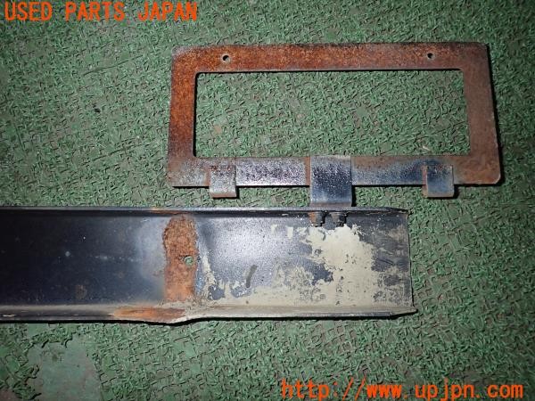 3UPJ=9227900048]三菱ジープ(J55)社外 フロントバンパー 中古_5