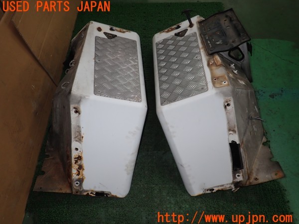 3UPJ=9227900049]三菱ジープ(J55)純正加工 フロントフェンダー 中古_4