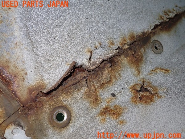 3UPJ=9227900049]三菱ジープ(J55)純正加工 フロントフェンダー 中古_5