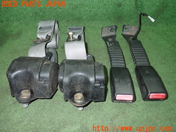 3UPJ=9227900611]三菱ジープ(J55)社外 シートベルト 中古_3