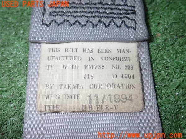 3UPJ=9227900611]三菱ジープ(J55)社外 シートベルト 中古_5