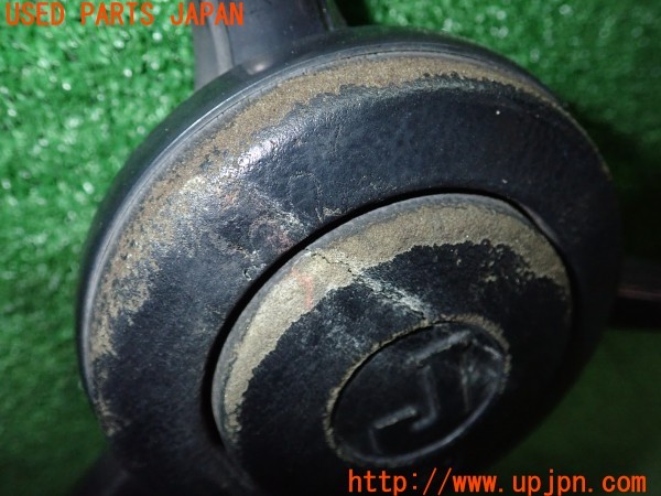 3UPJ=9227900617]三菱ジープ(J55)純正 純正 ステアリング 435mm 中古_3