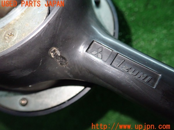 3UPJ=9227900617]三菱ジープ(J55)純正 純正 ステアリング 435mm 中古_5