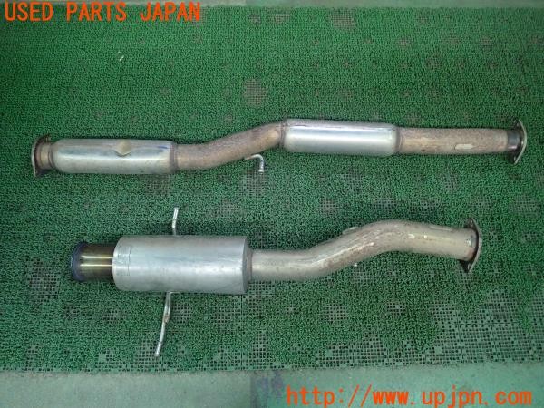 3UPJ=9227910152]インプレッサ WRX STI(GDB F型)柿本改 KAKIMOTO RACING Regu.06&R マフラー 中古_2