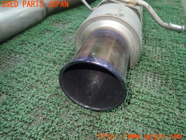 3UPJ=9227910152]インプレッサ WRX STI(GDB F型)柿本改 KAKIMOTO RACING Regu.06&R マフラー 中古_3